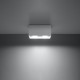 Sollux Quad fehér mennyezeti lámpa (SOL-SL.0380) GU10 2 izzós IP20