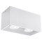 Sollux Quad fehér mennyezeti lámpa (SOL-SL.0380) GU10 2 izzós IP20
