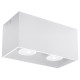 Sollux Quad fehér mennyezeti lámpa (SOL-SL.0380) GU10 2 izzós IP20