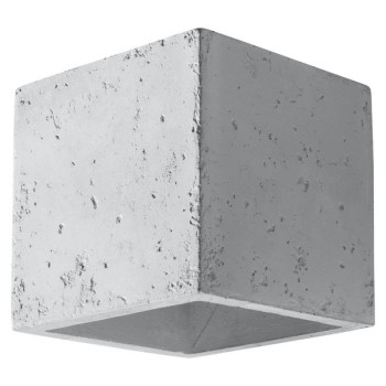 Sollux Quad szürke fali lámpa (SOL-SL.0487) G9 1 izzós IP20