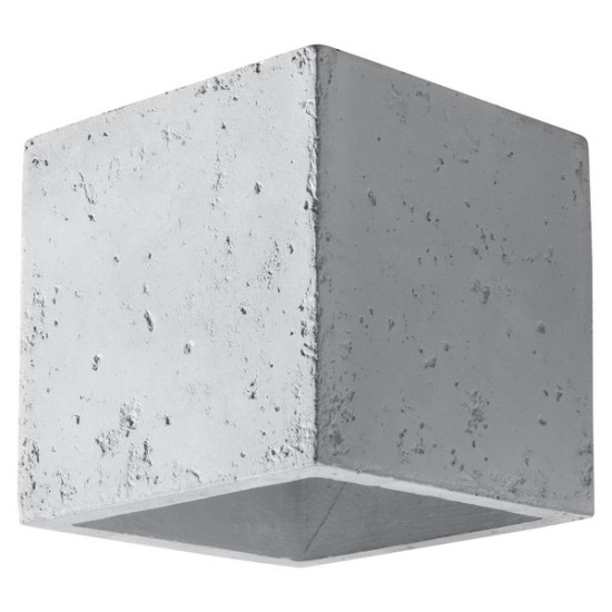 Sollux Quad szürke fali lámpa (SOL-SL.0487) G9 1 izzós IP20
