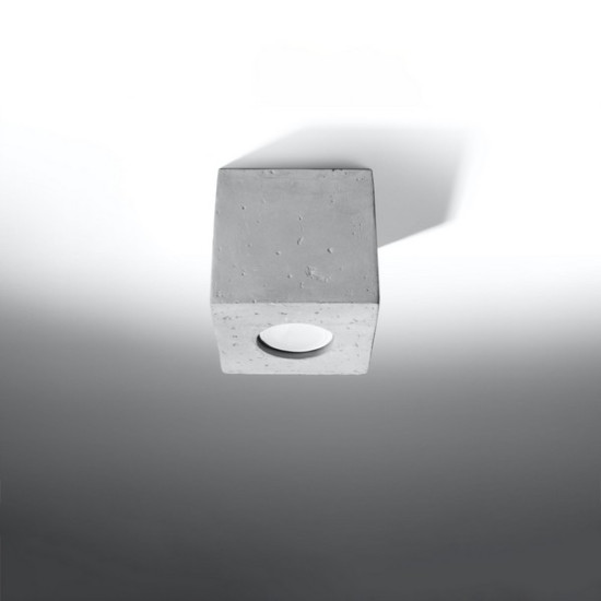 Sollux Quad szürke mennyezeti lámpa (SOL-SL.0489) GU10 1 izzós IP20