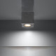 Sollux Quad szürke mennyezeti lámpa (SOL-SL.0489) GU10 1 izzós IP20