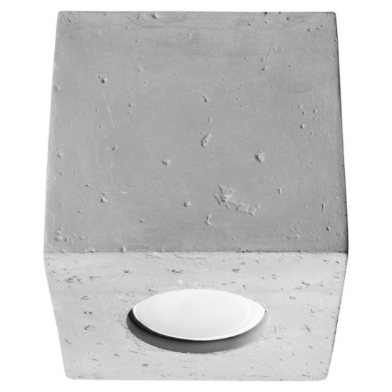 Sollux Quad szürke mennyezeti lámpa (SOL-SL.0489) GU10 1 izzós IP20