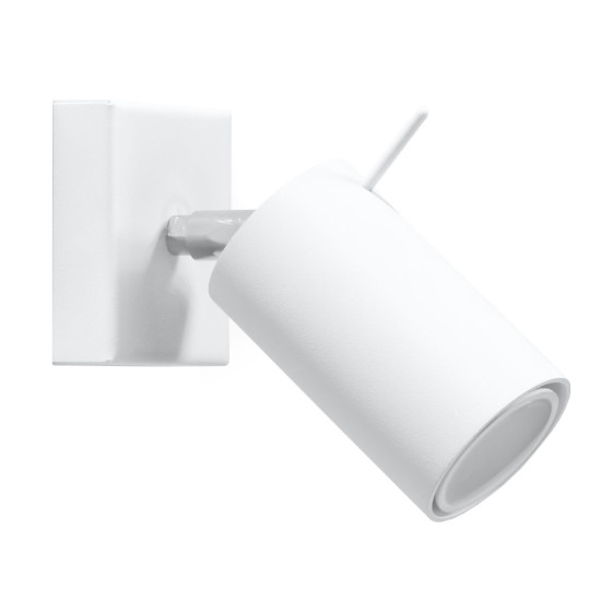 Sollux Ring fehér falikar (SOL-SL.0087) GU10 1 izzós IP20