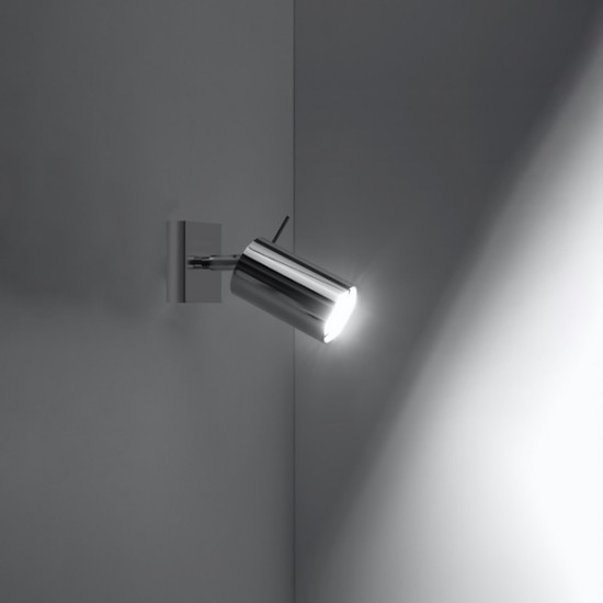 Sollux Ring króm falikar (SOL-SL.0727) GU10 1 izzós IP20