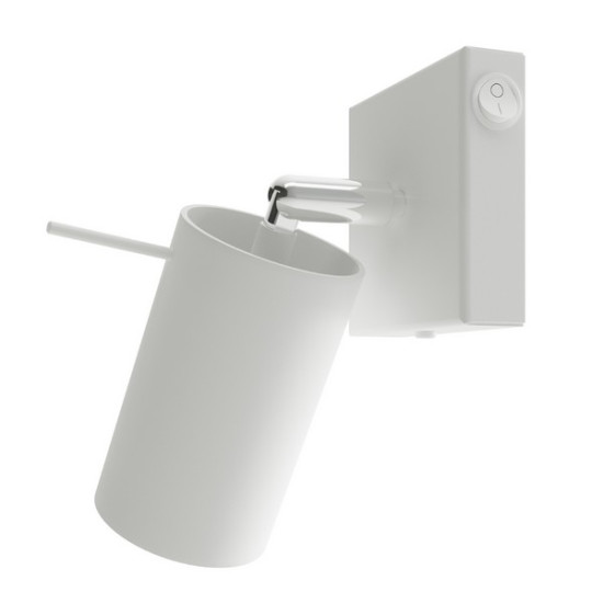 Sollux Ring fehér falikar (SOL-SL.1024) GU10 1 izzós IP20