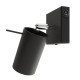 Sollux Ring fekete falikar (SOL-SL.1049) GU10 1 izzós IP20