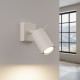 Sollux Ring bézs falikar (SOL-SL.1494) GU10 1 izzós IP20