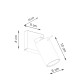 Sollux Ring bézs falikar (SOL-SL.1494) GU10 1 izzós IP20