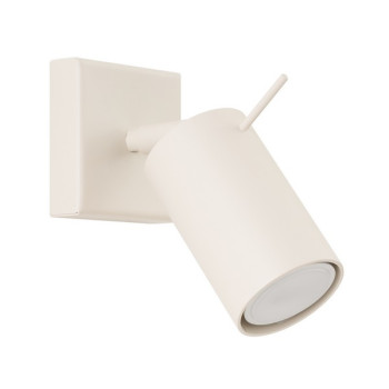 Sollux Ring bézs falikar (SOL-SL.1494) GU10 1 izzós IP20