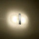 Sollux Salia króm-fehér fali lámpa (SOL-SL.1004) G9 2 izzós IP20