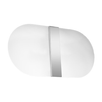 Sollux Salia króm-fehér fali lámpa (SOL-SL.1004) G9 2 izzós IP20