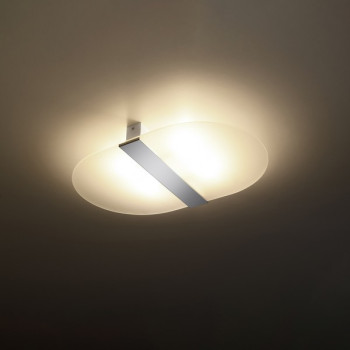 Sollux Salia króm-fehér mennyezeti lámpa (SOL-SL.1005) G9 4 izzós IP20