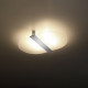 Sollux Salia króm-fehér mennyezeti lámpa (SOL-SL.1005) G9 4 izzós IP20