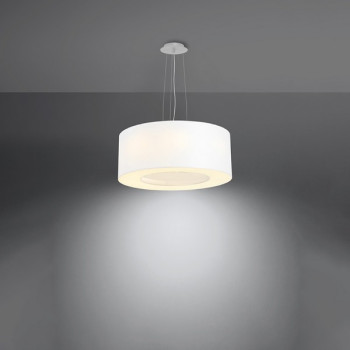 Sollux Saturno 50 fehér függesztett lámpa (SOL-SL.0747) E27 5 izzós IP20