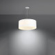 Sollux Saturno 50 fehér függesztett lámpa (SOL-SL.0747) E27 5 izzós IP20