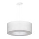 Sollux Saturno 50 fehér függesztett lámpa (SOL-SL.0747) E27 5 izzós IP20
