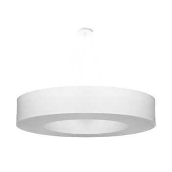 Sollux Saturno 90 fehér függesztett lámpa (SOL-SL.0795) E27 8 izzós IP20