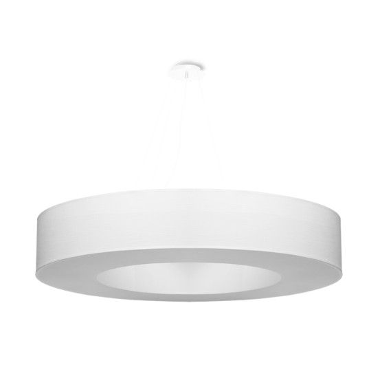 Sollux Saturno 90 fehér függesztett lámpa (SOL-SL.0795) E27 8 izzós IP20