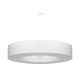 Sollux Saturno 90 fehér függesztett lámpa (SOL-SL.0795) E27 8 izzós IP20