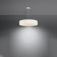 Sollux Saturno Slim 50 fehér függesztett lámpa (SOL-SL.0749) E27 5 izzós IP20