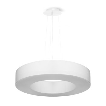 Sollux Saturno Slim 50 fehér függesztett lámpa (SOL-SL.0749) E27 5 izzós IP20