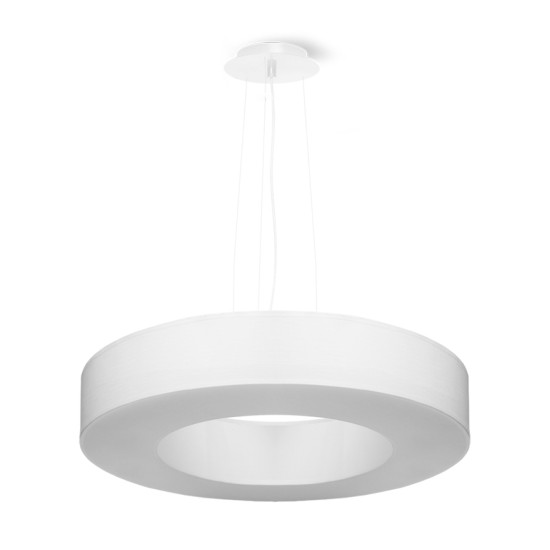 Sollux Saturno Slim 50 fehér függesztett lámpa (SOL-SL.0749) E27 5 izzós IP20