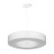 Sollux Saturno Slim 50 fehér függesztett lámpa (SOL-SL.0749) E27 5 izzós IP20
