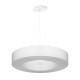 Sollux Saturno Slim 50 fehér függesztett lámpa (SOL-SL.0749) E27 5 izzós IP20