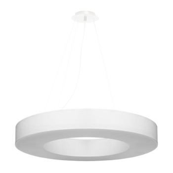 Sollux Saturno Slim 70 fehér függesztett lámpa (SOL-SL.0753) E27 6 izzós IP20