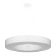 Sollux Saturno Slim 70 fehér függesztett lámpa (SOL-SL.0753) E27 6 izzós IP20
