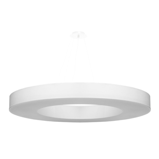 Sollux Saturno Slim 90 fehér függesztett lámpa (SOL-SL.0797) E27 8 izzós IP20