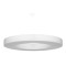 Sollux Saturno Slim 90 fehér függesztett lámpa (SOL-SL.0797) E27 8 izzós IP20