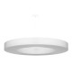 Sollux Saturno Slim 90 fehér függesztett lámpa (SOL-SL.0797) E27 8 izzós IP20