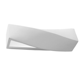 Sollux Sigma fehér fali lámpa (SOL-SL.0003) E27 1 izzós IP20