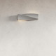 Sollux Sigma szürke fali lámpa (SOL-SL.0869) E27 1 izzós IP20