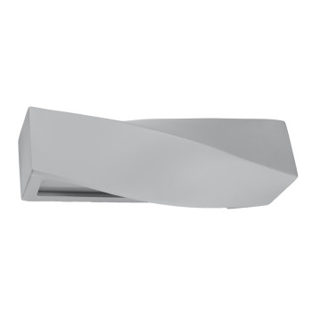 Sollux Sigma szürke fali lámpa (SOL-SL.0869) E27 1 izzós IP20