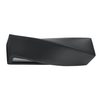 Sollux Sigma fekete fali lámpa (SOL-SL.0870) E27 1 izzós IP20