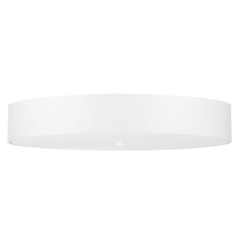 Sollux Skala 80 fehér mennyezeti lámpa (SOL-SL.0813) E27 6 izzós IP20