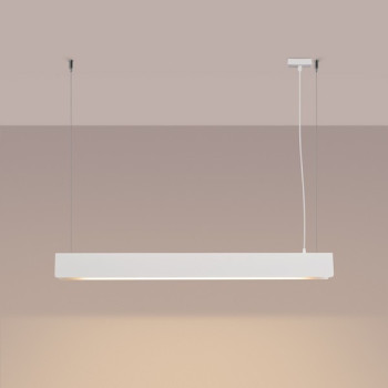 Sollux Spark fehér LED függesztett lámpa (SOL-SL.1394) G13  1 izzós IP20