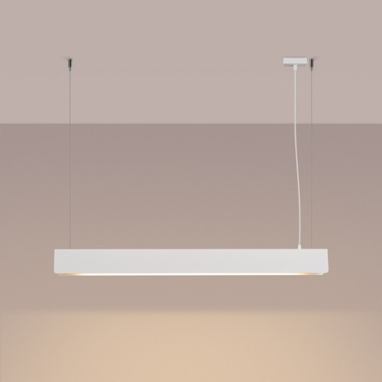Sollux Spark fehér LED függesztett lámpa (SOL-SL.1394) G13  1 izzós IP20