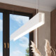 Sollux Spark fehér LED függesztett lámpa (SOL-SL.1394) G13  1 izzós IP20