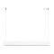Sollux Spark fehér LED függesztett lámpa (SOL-SL.1394) G13  1 izzós IP20