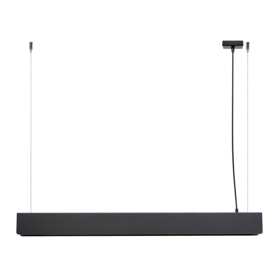 Sollux Spark fekete LED függesztett lámpa (SOL-SL.1395) G13 1 izzós IP20