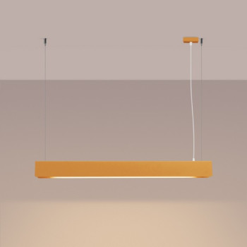 Sollux Spark arany LED függesztett lámpa (SOL-SL.1396) G13 1 izzós IP20