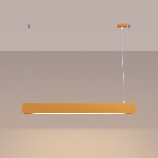 Sollux Spark arany LED függesztett lámpa (SOL-SL.1396) G13 1 izzós IP20