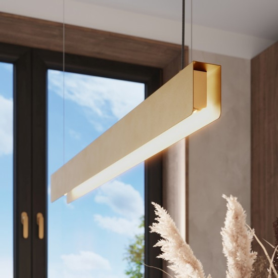 Sollux Spark arany LED függesztett lámpa (SOL-SL.1396) G13 1 izzós IP20