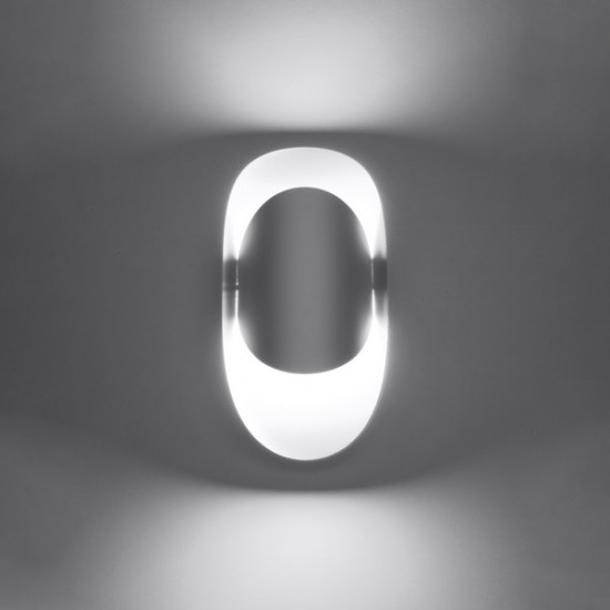 Sollux Tear fehér fali lámpa (SOL-SL.1062) G9 1 izzós IP20