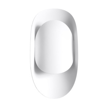 Sollux Tear fehér fali lámpa (SOL-SL.1062) G9 1 izzós IP20